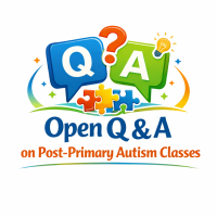 26TRA355 Open Q & A on Post-Primary Autism Classes