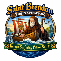 26TRA222 Saint Brendan The Navigator - Kerry's Seafaring Patron Saint  (3rd to 6th Class)