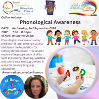 26TRA487 Phonological Awareness