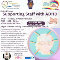 26TRA502 Supporting Staff with ADHD