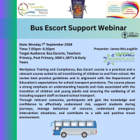 26TRA513 Bus Escort Support Webinar