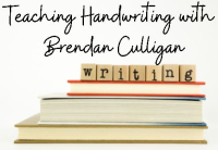 23TRA443 Teaching Handwriting with Brendan Culligan